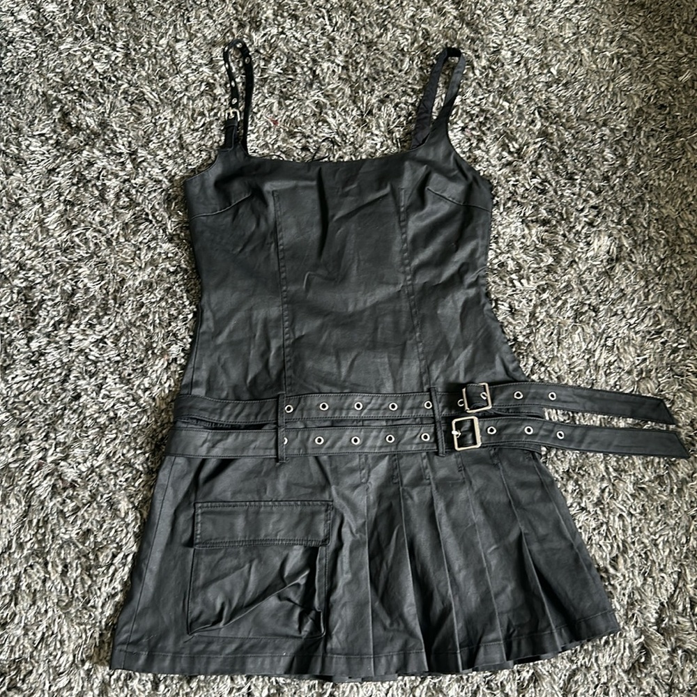 Zara black dress
